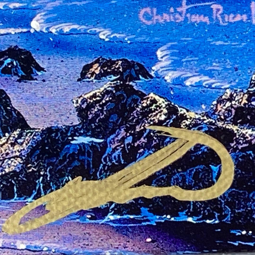 【美品版画】クリスチャン R ラッセン『ラハイナ シンフォニー 』キャンパス