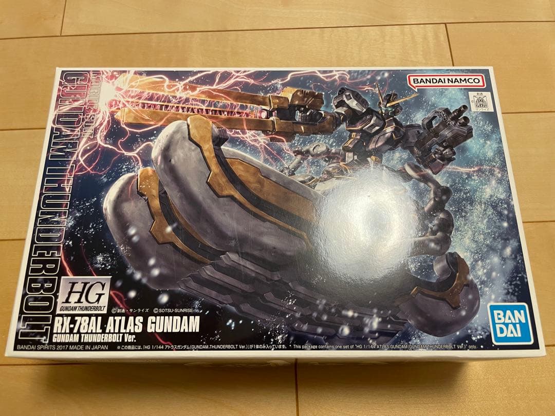 新品　HG ガンプラ　サンダーボルト　フルアーマーガンダム　セット
