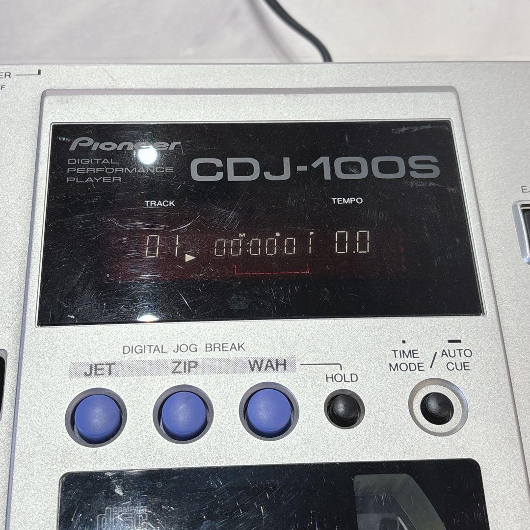 Pioneer CDJ-100S CDプレーヤー 美品 動作品 名機