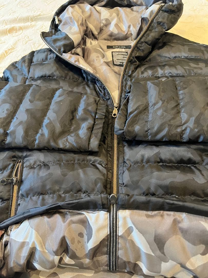 MARK&RONA ダウンジャケット　XL 新品未使用