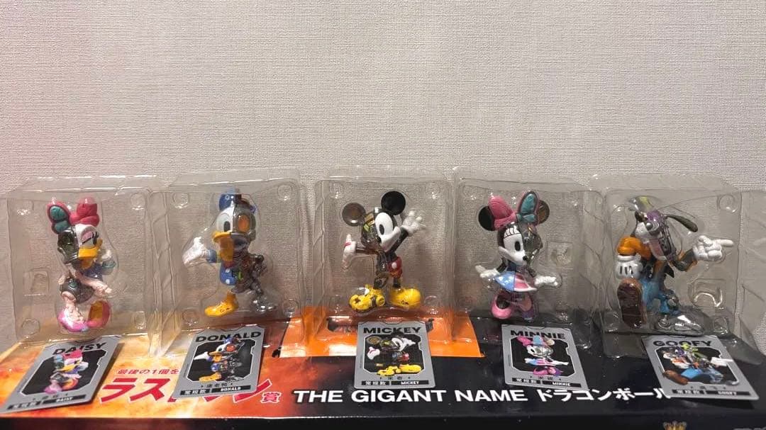 52TOYS サイボーグシリーズ フィギュアセット ミッキーフレンズ