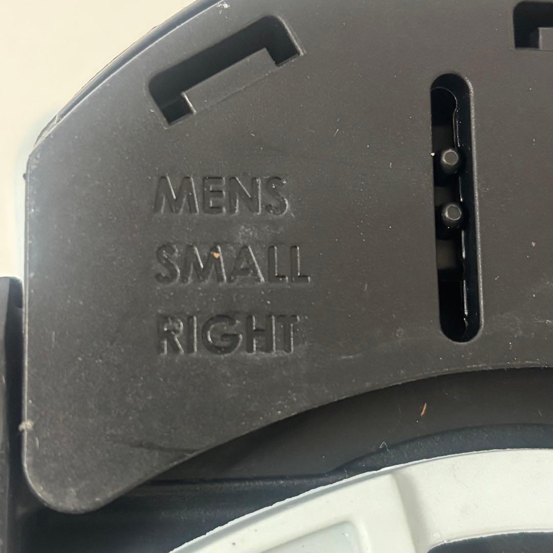 美品　Burton genesis step on sサイズ　バインディング