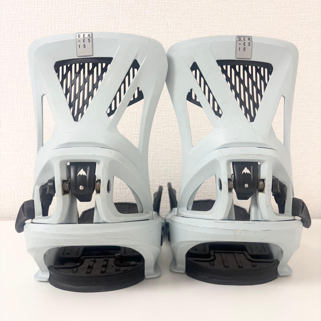 美品　Burton genesis step on sサイズ　バインディング
