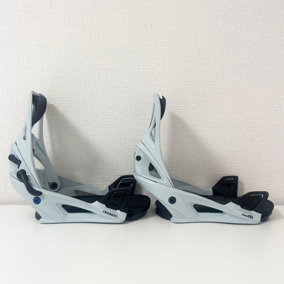 美品　Burton genesis step on sサイズ　バインディング