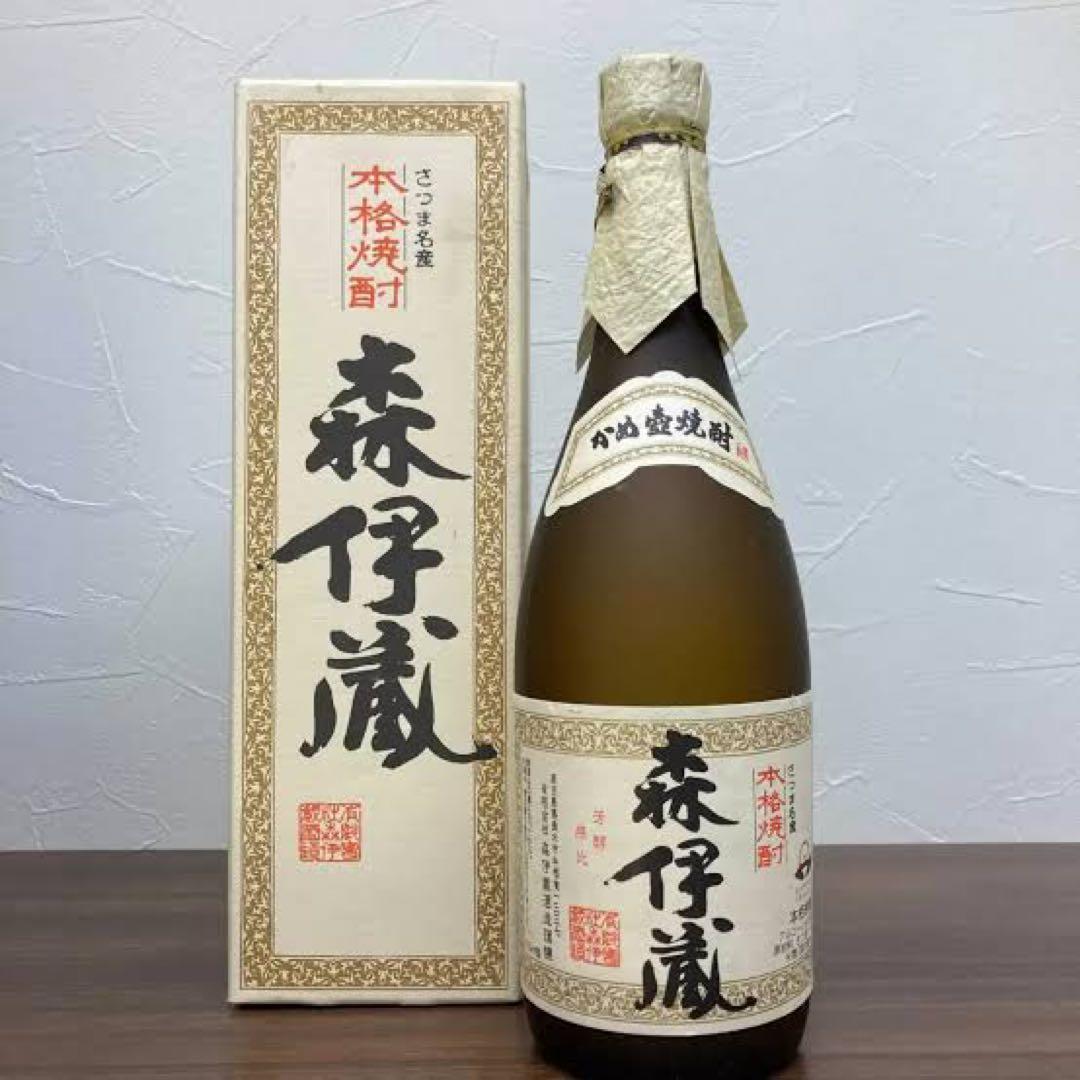 森伊蔵 本格焼酎 2本セット　化粧箱入り