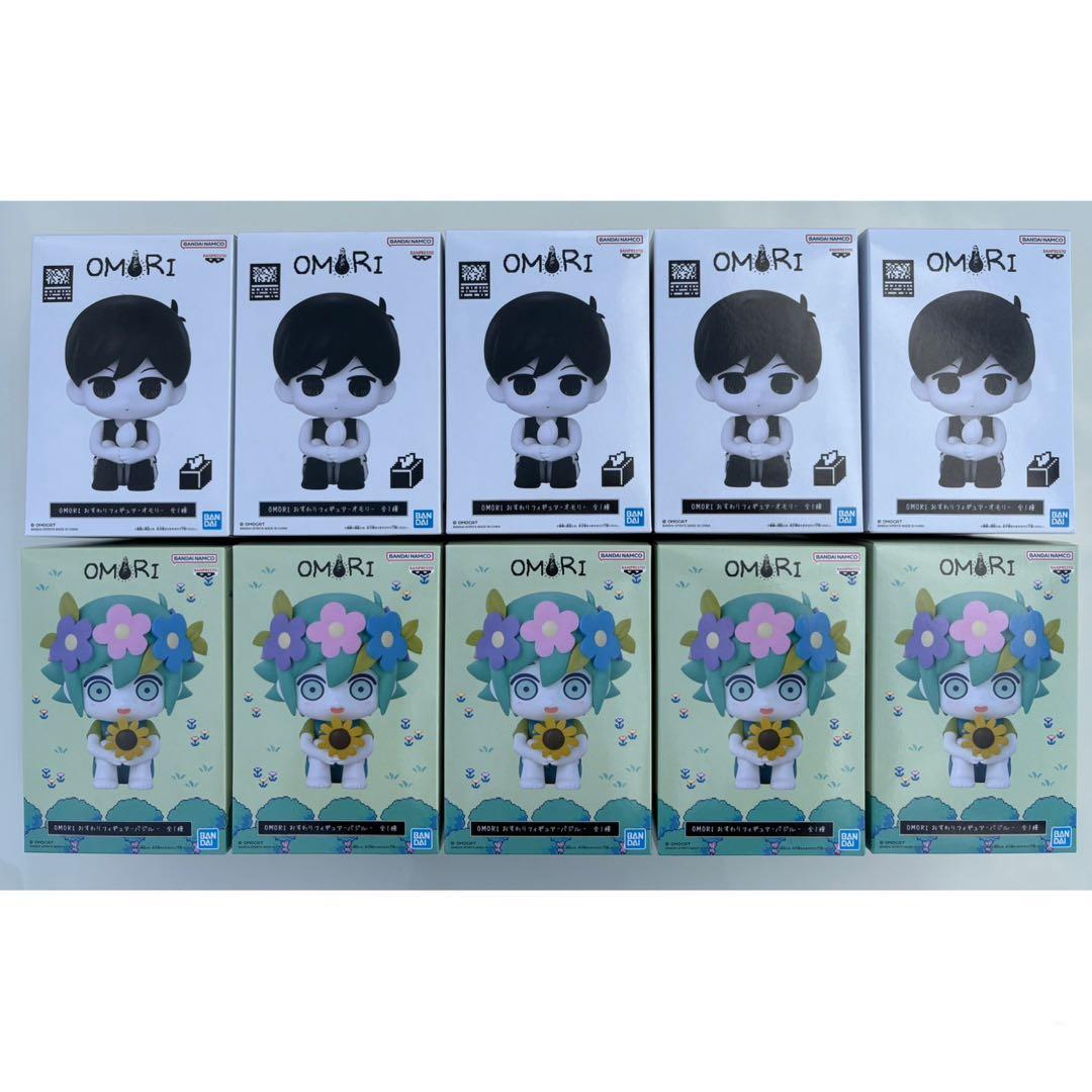 OMORI おすわりフィギュア オモリ バジル 10個セット