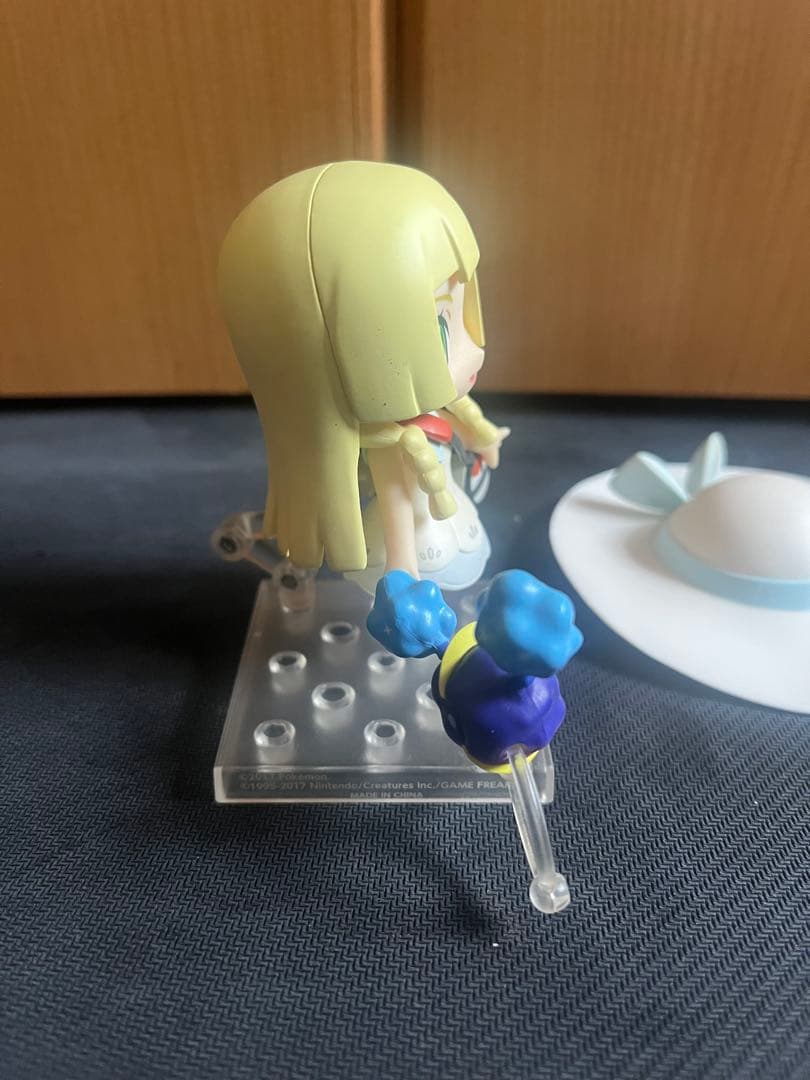 ナオヤ ポケモン リーリエ ねんどろいど フィギュア