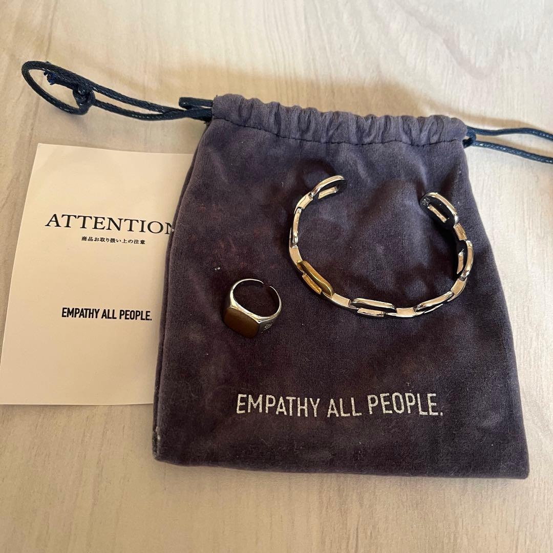 EMPATHY ALL PEOPLE 花村想太 プロデュース バングル リング