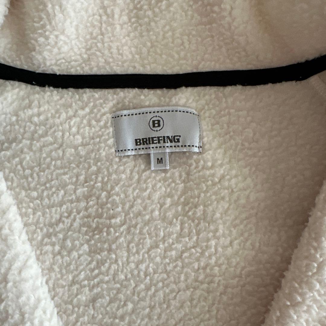 週末値下　ブリーフィングゴルフ　防風　ボアジャケット　M
