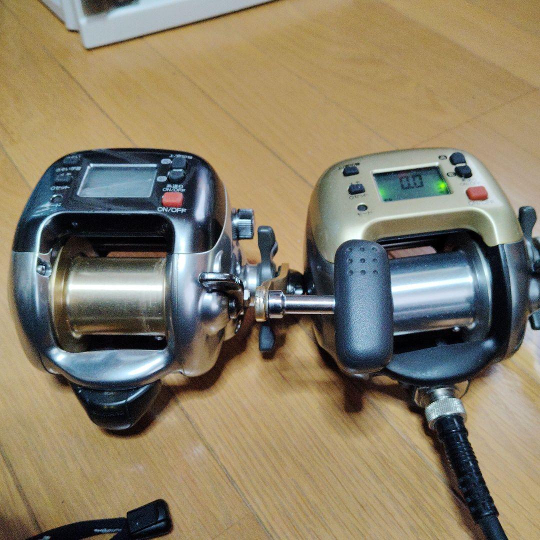 Ange　2台セット　シマノ　電動リール　3000Hと3000XH