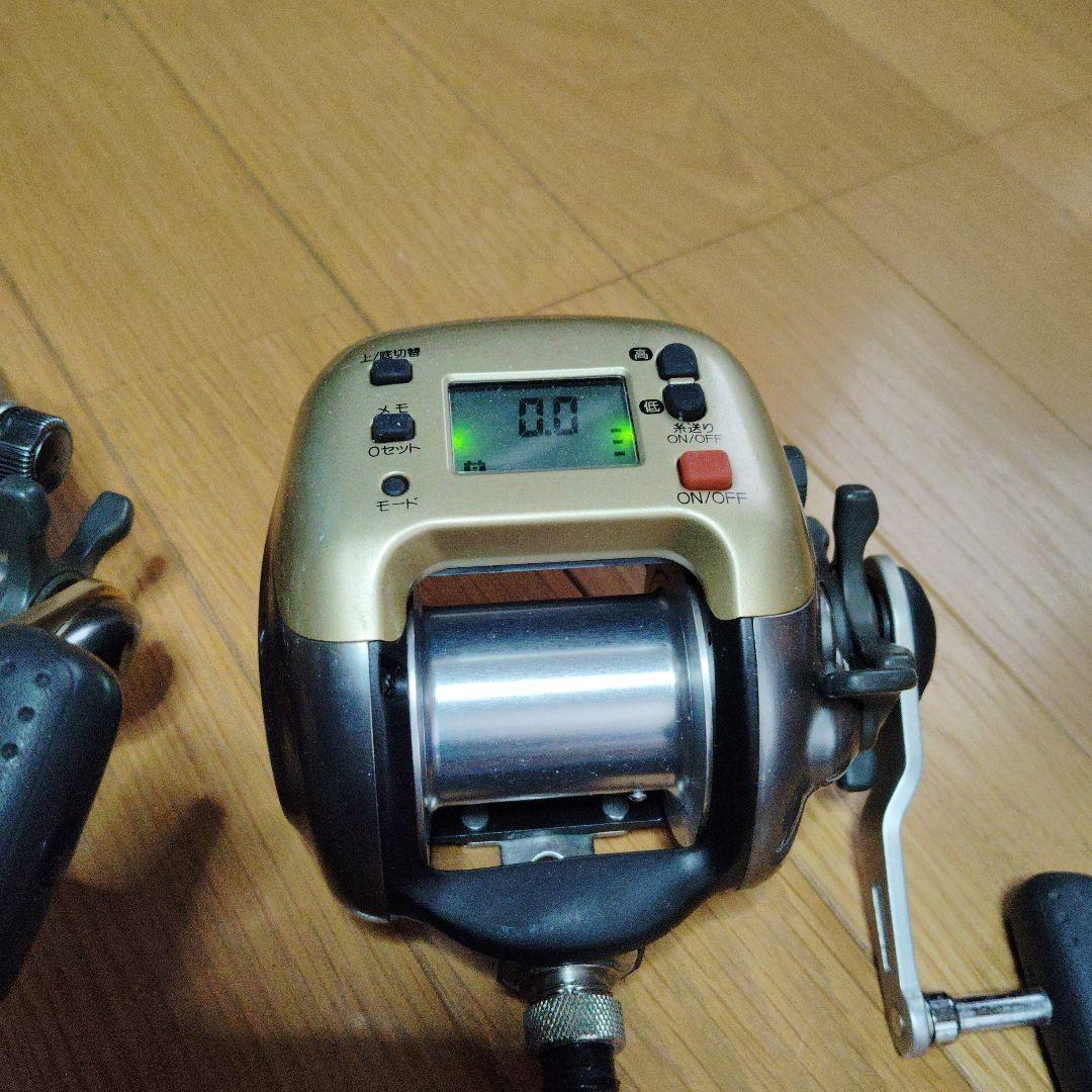 Ange　2台セット　シマノ　電動リール　3000Hと3000XH