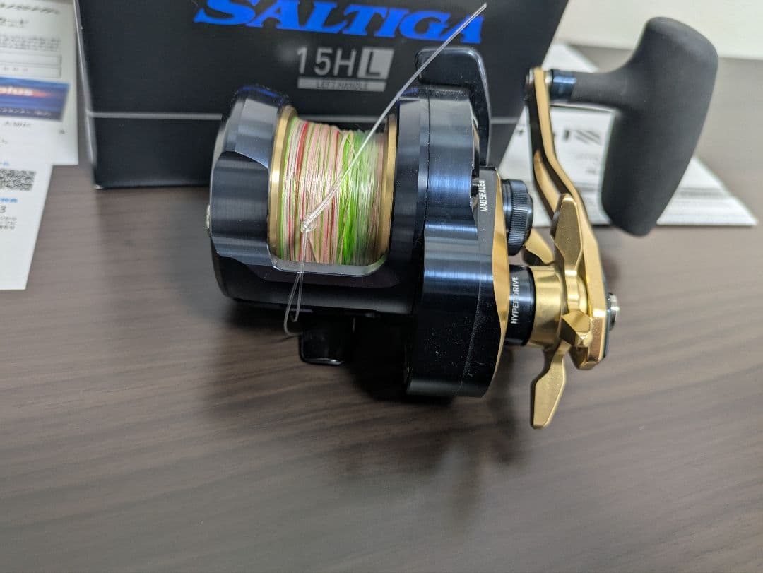 SALTIGA 15HL ソルティガ ほぼ新品ジギング ブリ・カンパチ・ヒラマサ
