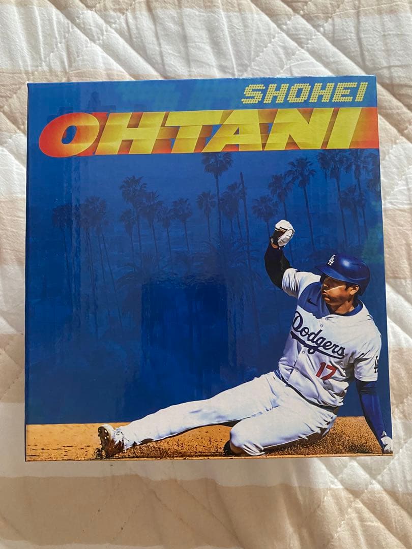 大谷翔平 ボブルヘッド ドジャースファンクラブ
