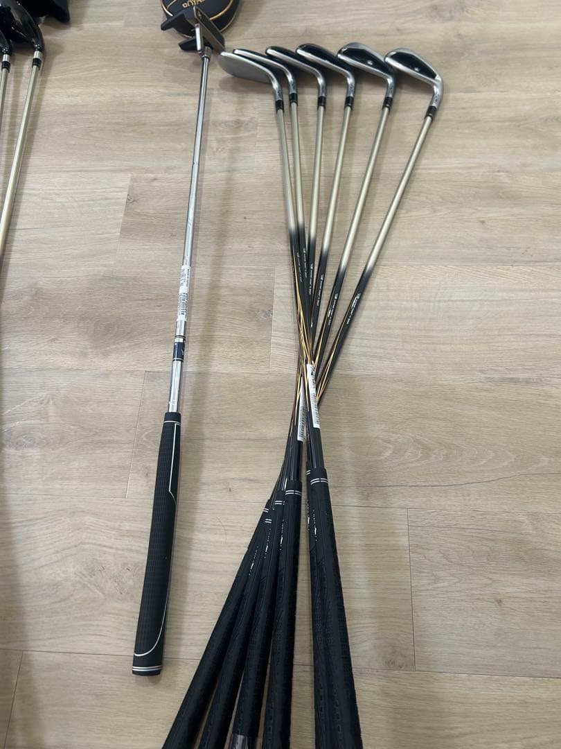 HONMA STAR アイアン6本ウッド4本パター1本