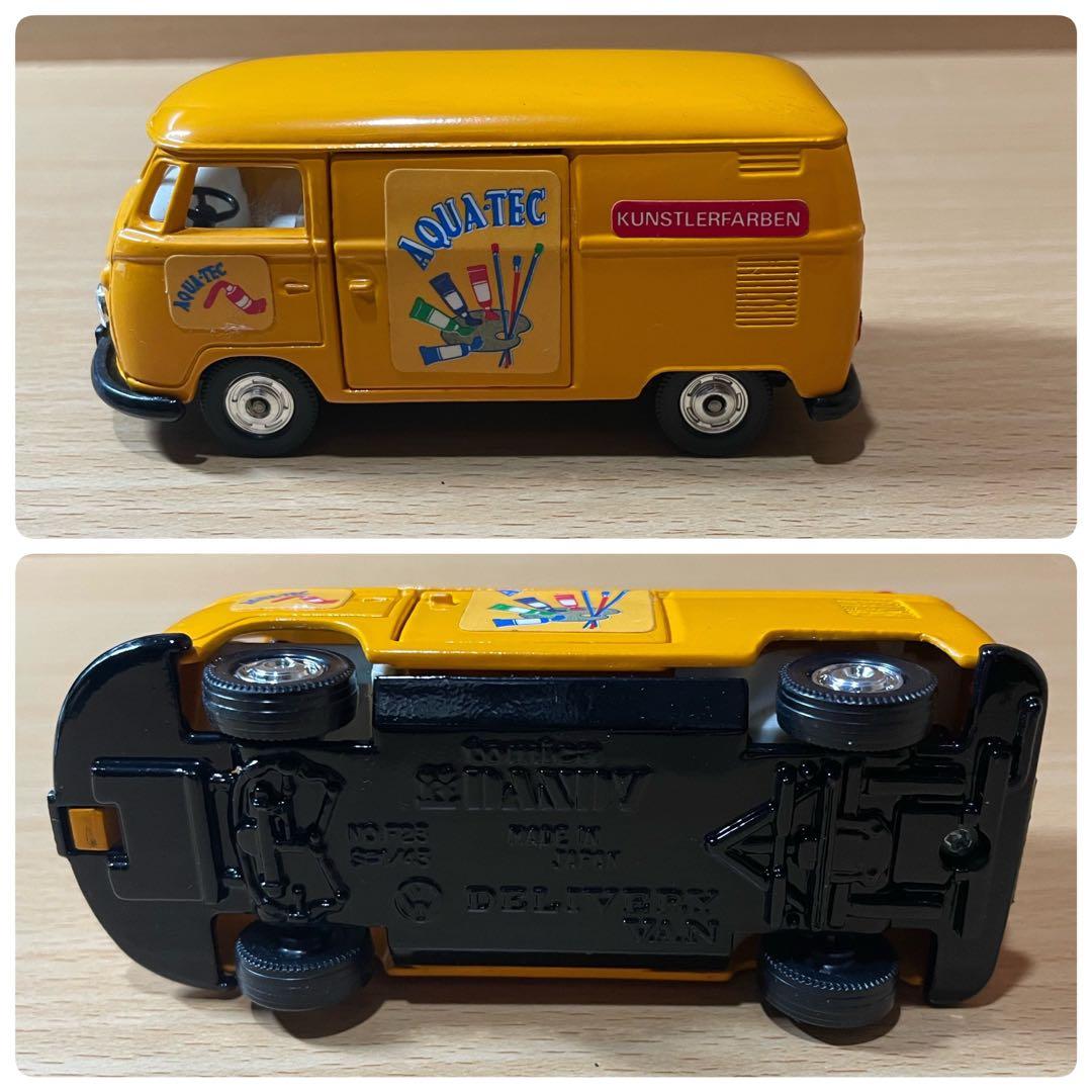 トミカ　ダンディ F23　フォルクスワーゲン　デリバリーバン