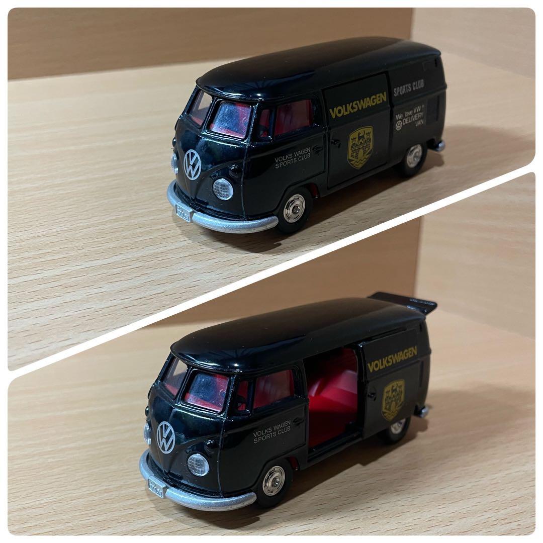 トミカ　ダンディ F23　フォルクスワーゲン　デリバリーバン