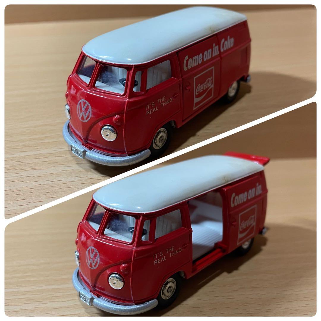 トミカ　ダンディ F23　フォルクスワーゲン　デリバリーバン