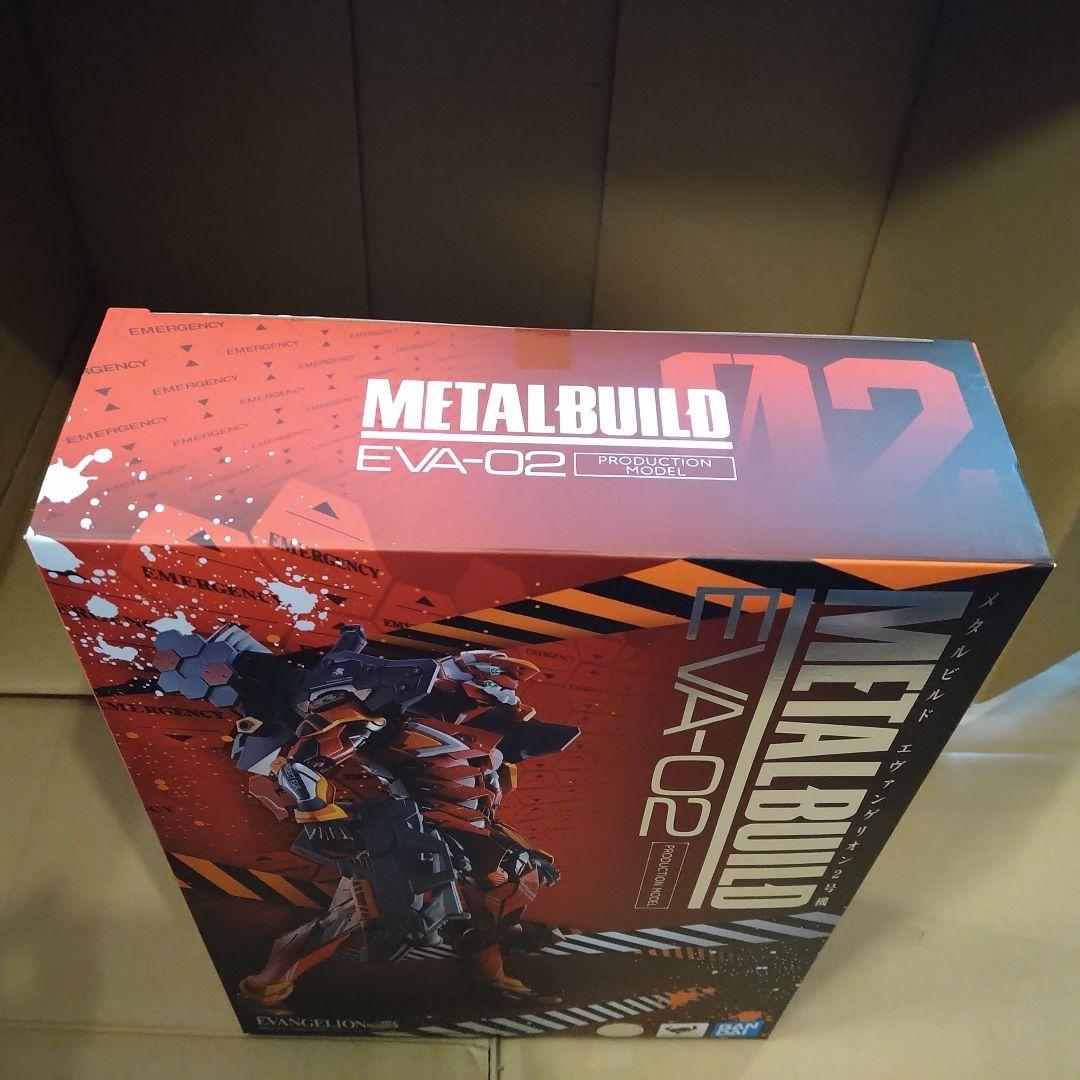 新品/未開封 L BUILD エヴァンゲリオン2号機 メタルビルド