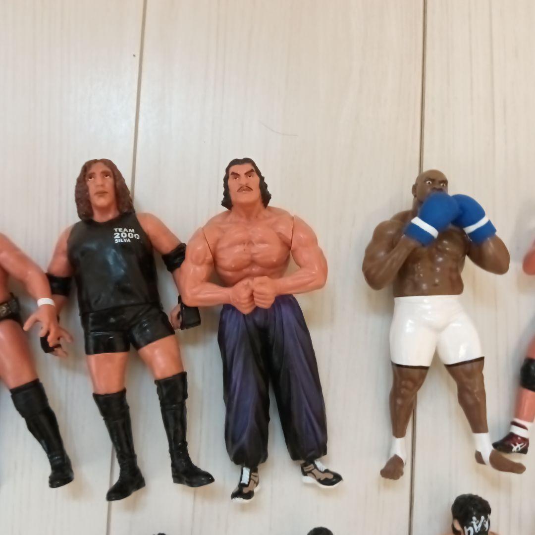 ニ*ム様 【オークション】プロレスフィギュア 50体以上セット