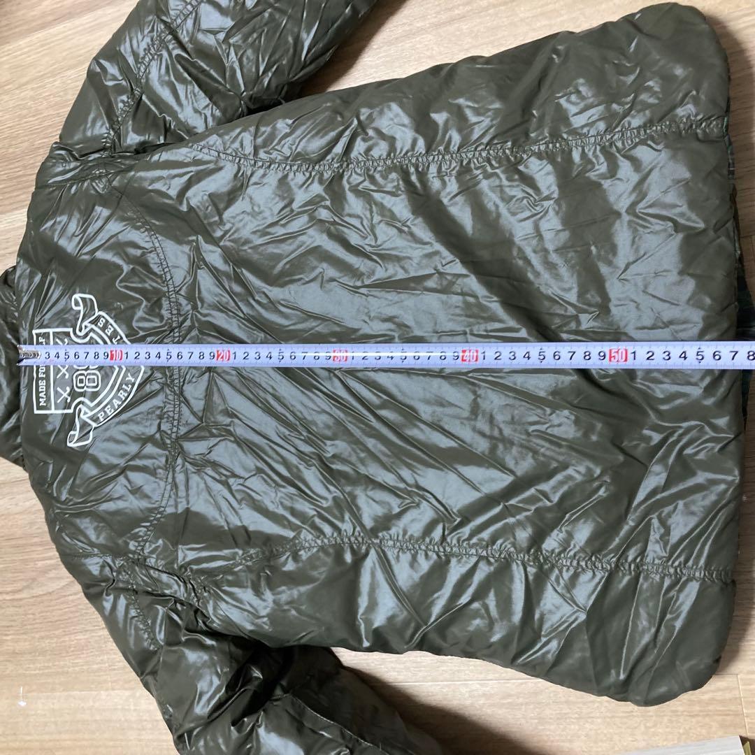 PEARLY GATES ダウンジャケット リバーシブル4way チェック