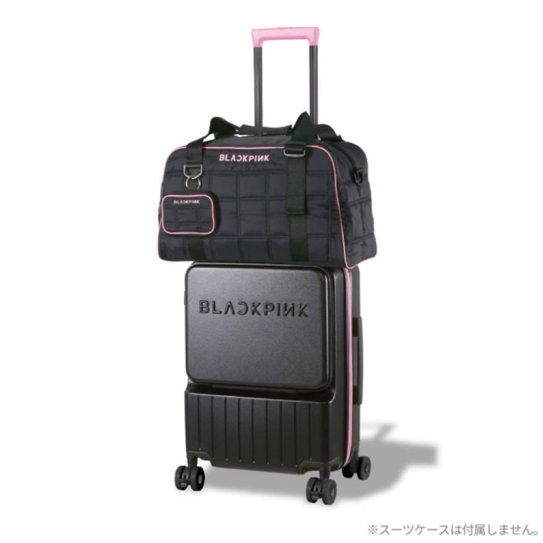 ボストンバッグ&ポーチ BLACKPINK LOGO バックdeadline