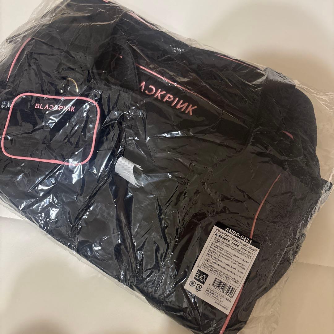 ボストンバッグ&ポーチ BLACKPINK LOGO バックdeadline