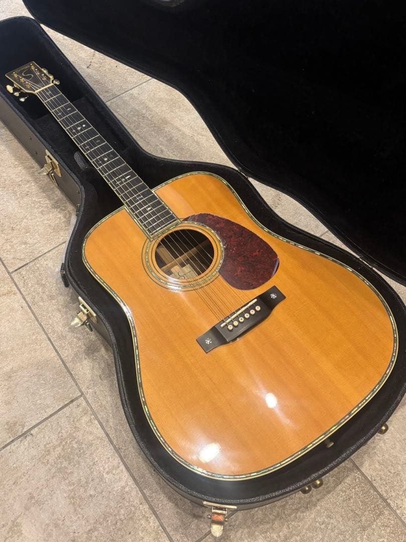 S.Yairi YD-42 N アコースティックギター 総単板 ハードケース