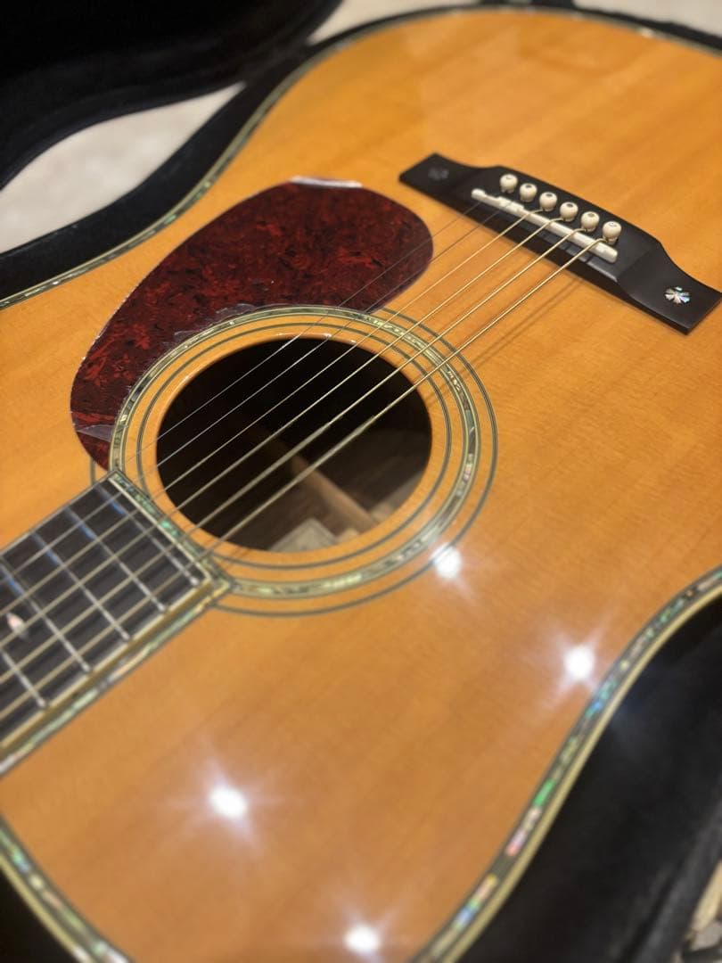 S.Yairi YD-42 N アコースティックギター 総単板 ハードケース