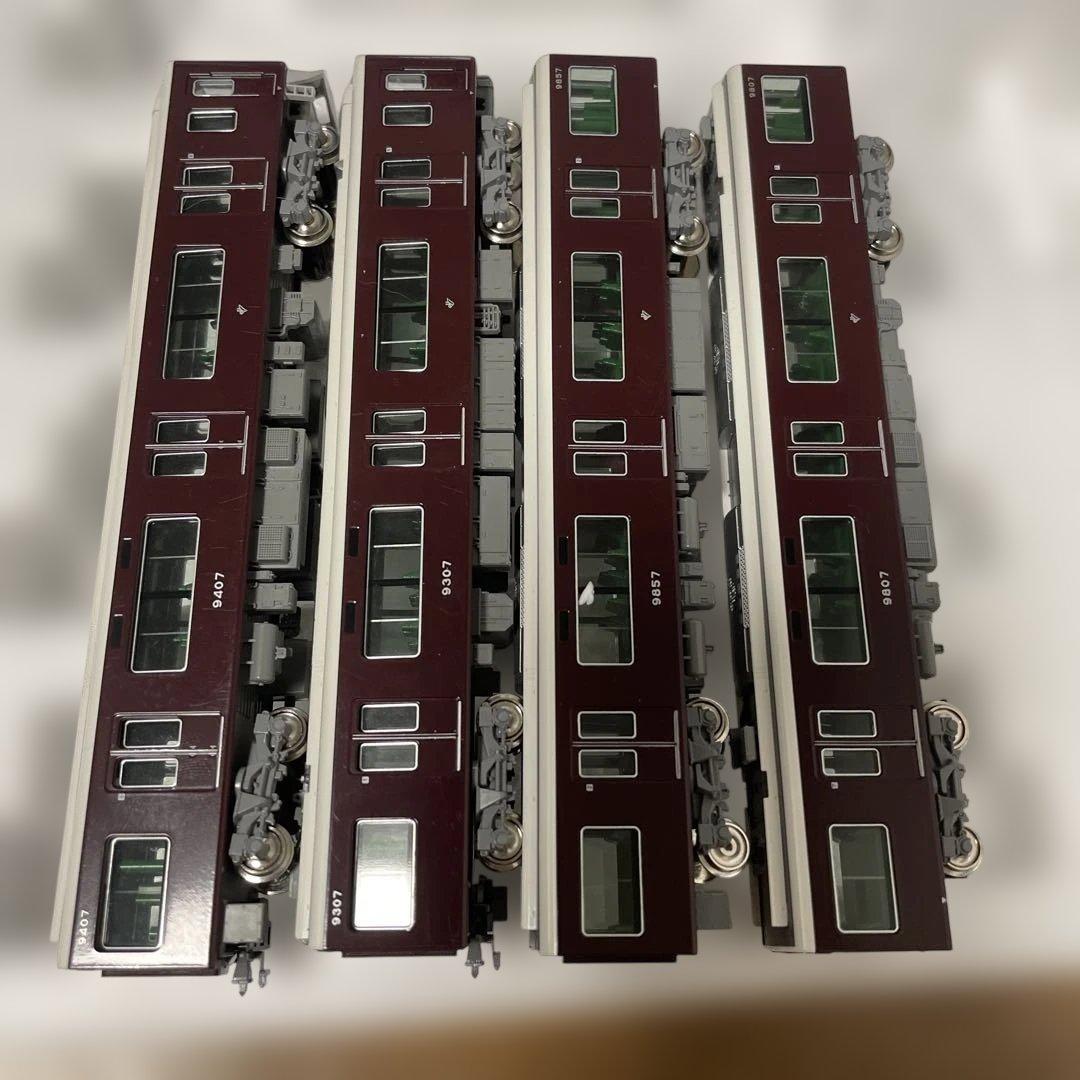 Nゲージ　阪急電車9300系