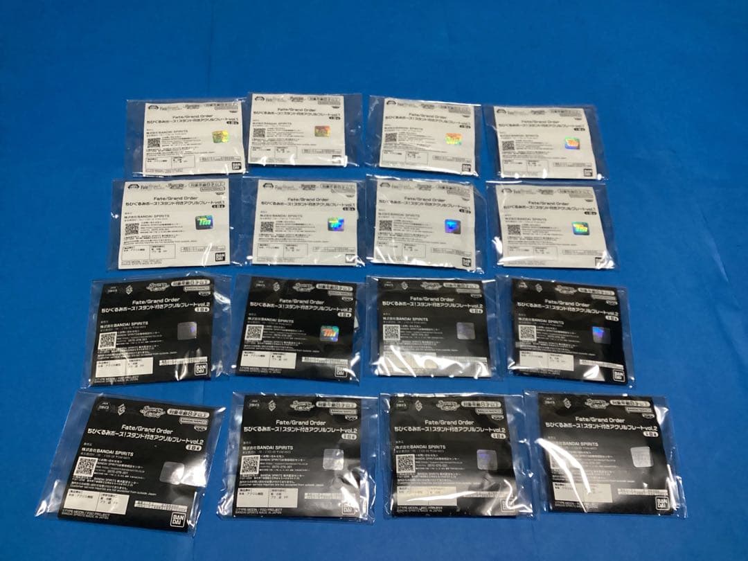 Fate/Grand Orderちびぐるみポーズ!アクリル全16種セット