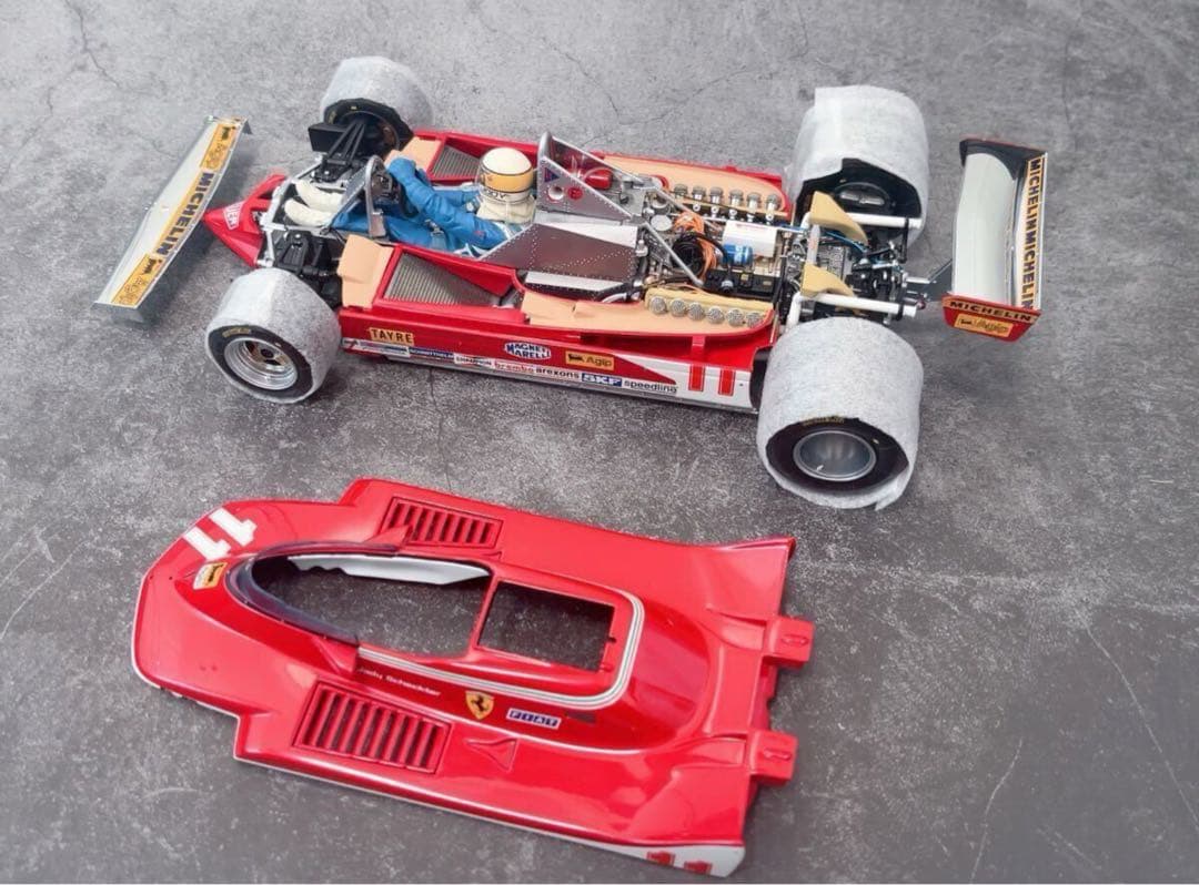 エグゾト 1/18 フェラーリ 312 T4 ジョディー・シェクター