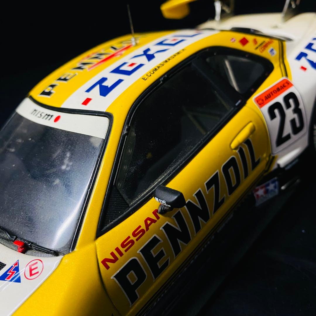 ミニカー AUTOart 1/18 #23 PENNZOIL NISMO GT-R