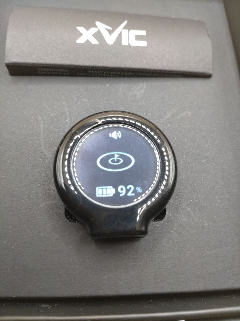 ゴルフパター練習器　パッティングビュー　XVIC