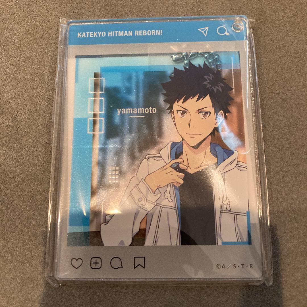 家庭教師ヒットマンREBORN SNS風ミニクリアカード くじ引き堂　山本武