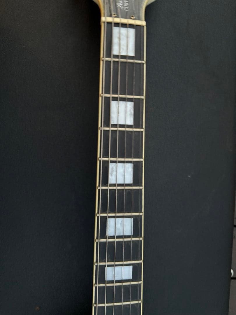 Epiphone レスポール ジャンク ネック割れ