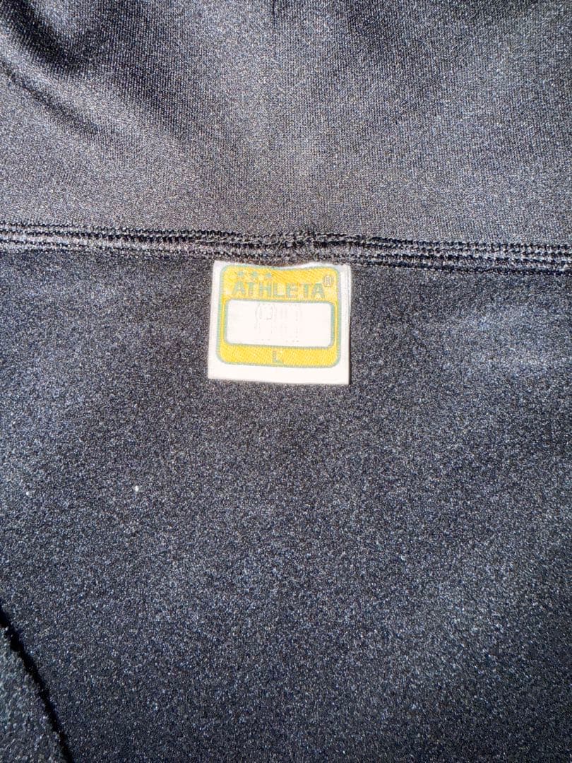 ATHLETA 上下セットフード付きジャージ L 黒