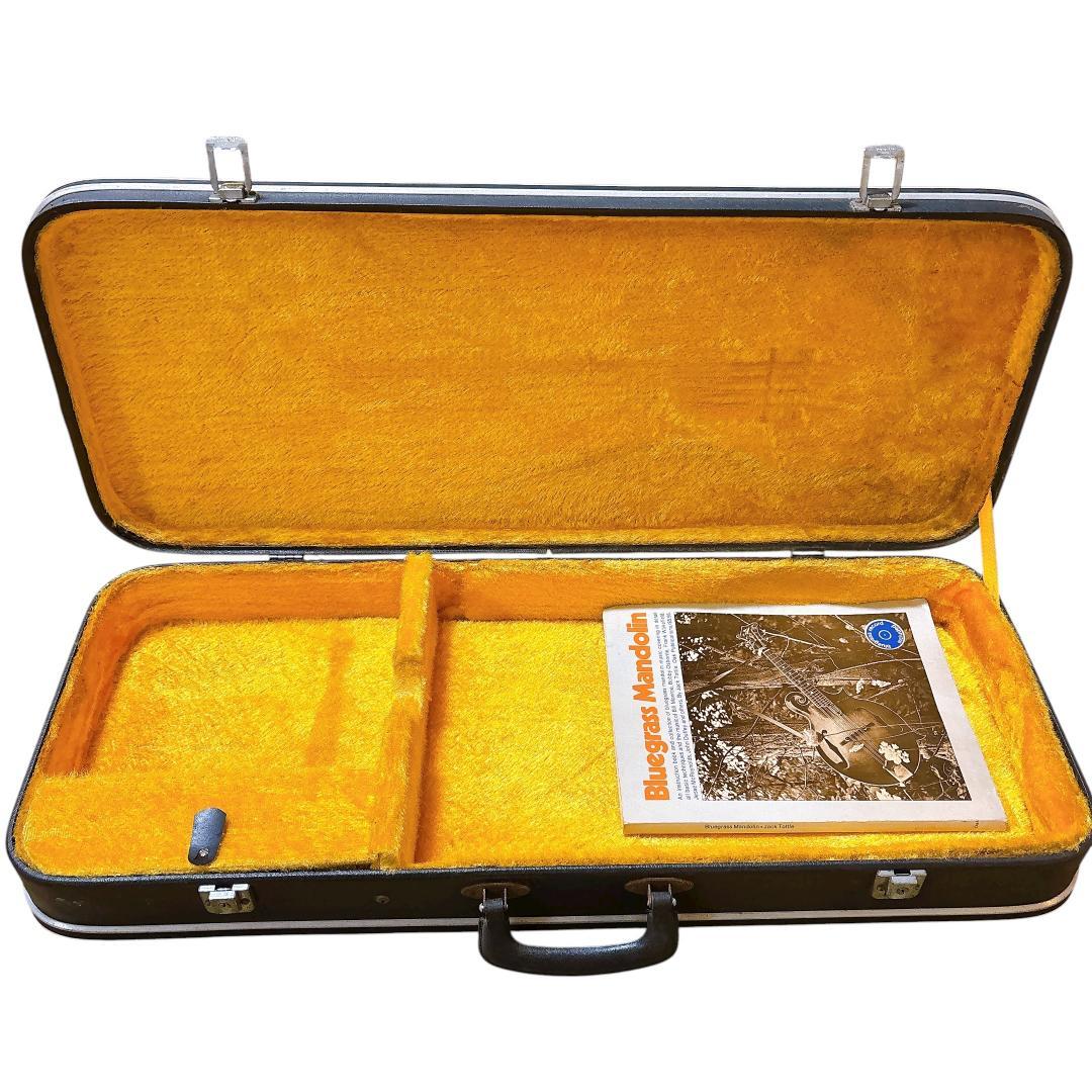 希少1970年代 Bluebell(ブルーベル)フラットマンドリン/ Hケース付