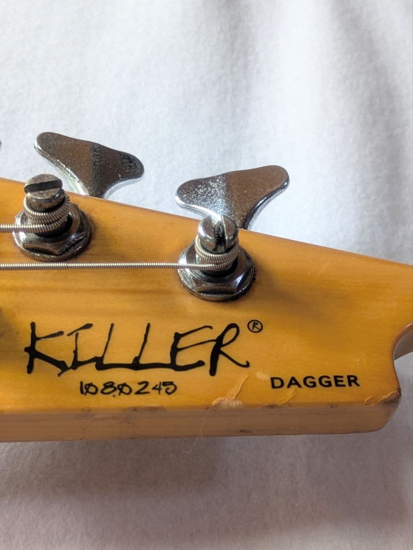 Killer KB-Dagger PJ キラー　ダガー　エレキベース　送料無料