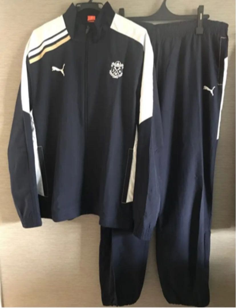 【非売品】着用2回のみ　ジュビロ磐田　支給品　非売品　移動着　サイズXXL