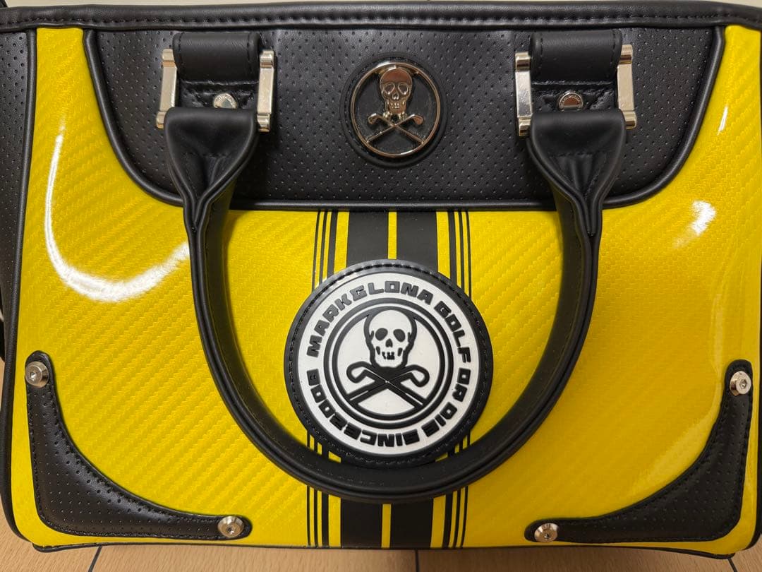 マーク＆ロナ カートバック イエロー