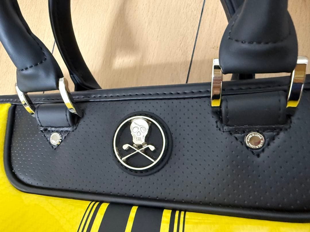 マーク＆ロナ カートバック イエロー