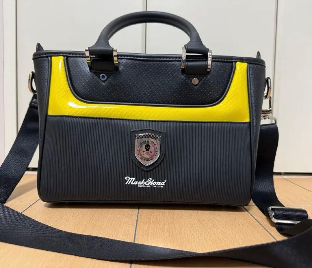 マーク＆ロナ カートバック イエロー