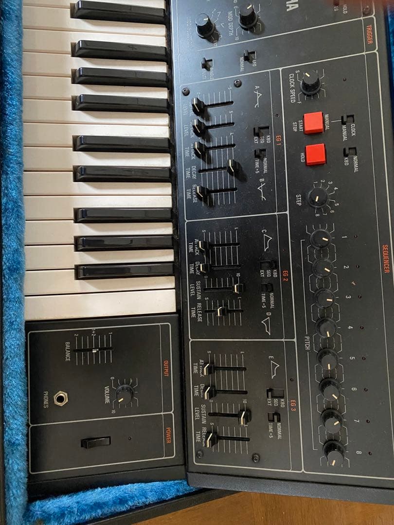 専用 ヤマハ　YAMAHA ビンテージ　アナログ・シンセサイザー　CS-30