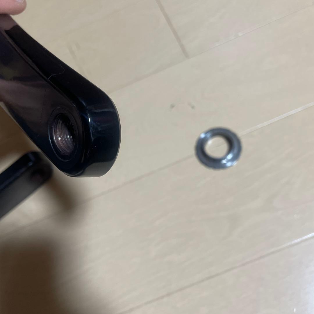 XTR クランクセット FC-M9100-1（希少のショートクランク165mm）