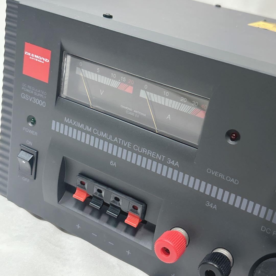 ✨美品✨ DIAMOND 安定化電源　GSV3000