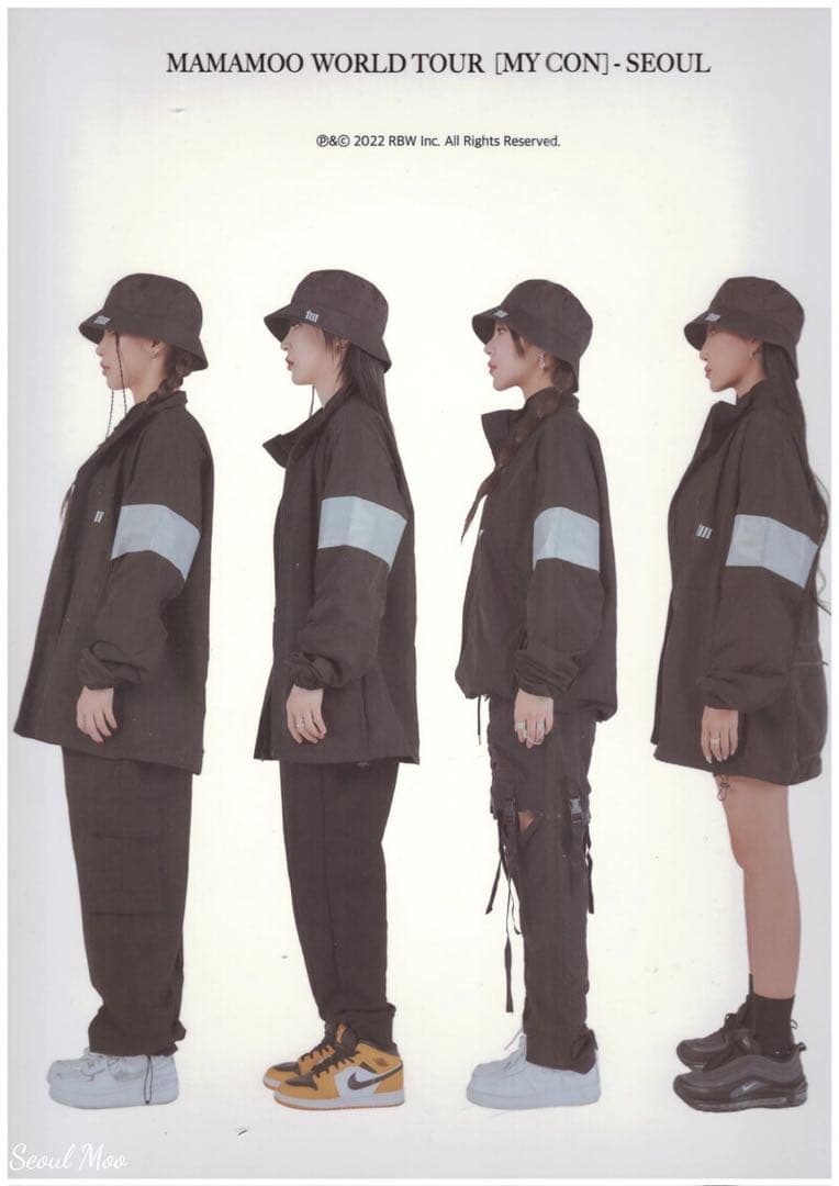 MAMAMOO my con グッズ ジャンパー