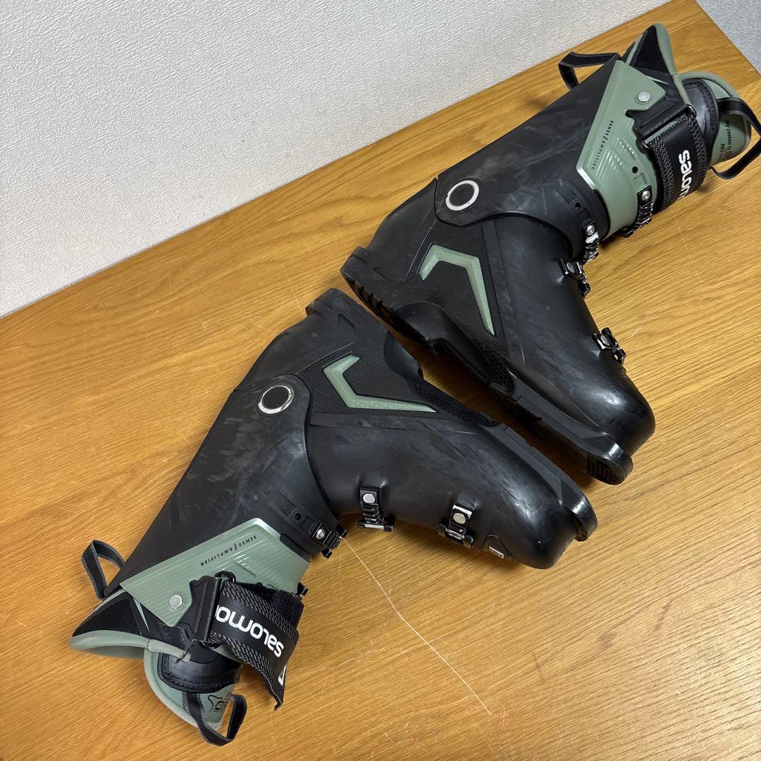 SALOMON サロモンS-MAX120 27.0-27.5cm スキーブーツ