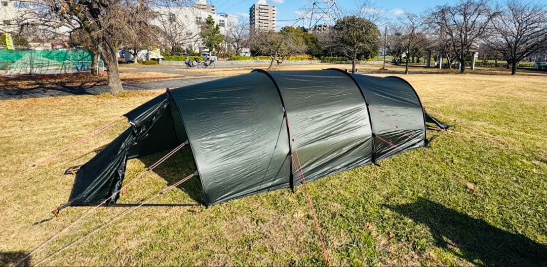 【美品】 ヒルバーグ HILLEBERG テント　カイタム3GT