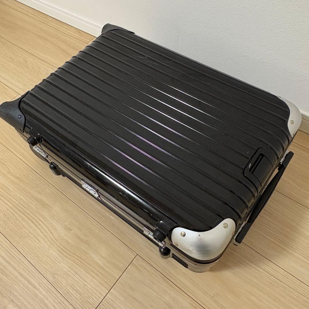 リモアスーツケース　ブラック