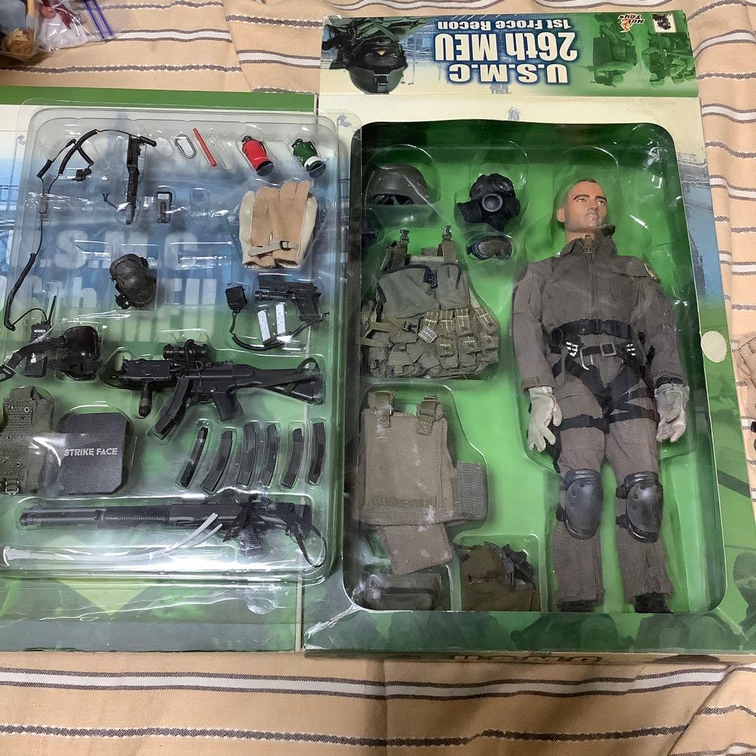 USMC 26th MEU 1st Force Recon フィギュアセット
